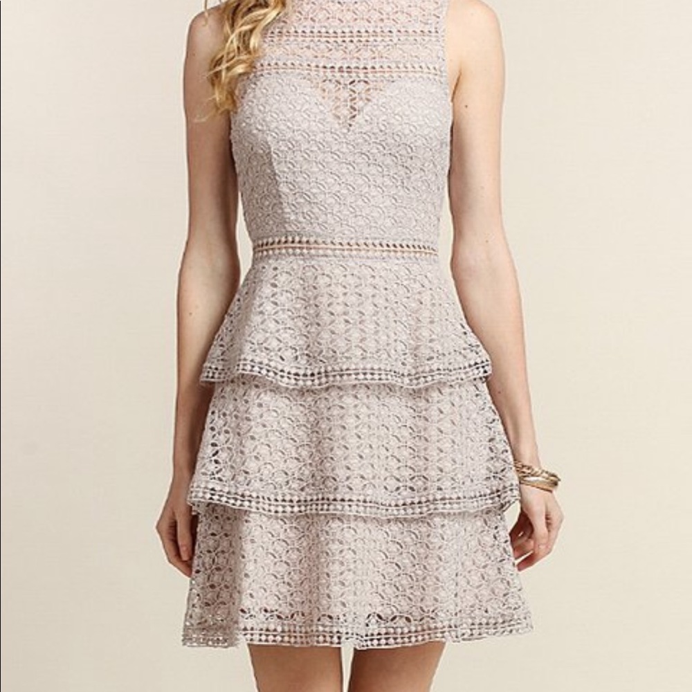 Lace Lilac Dress
